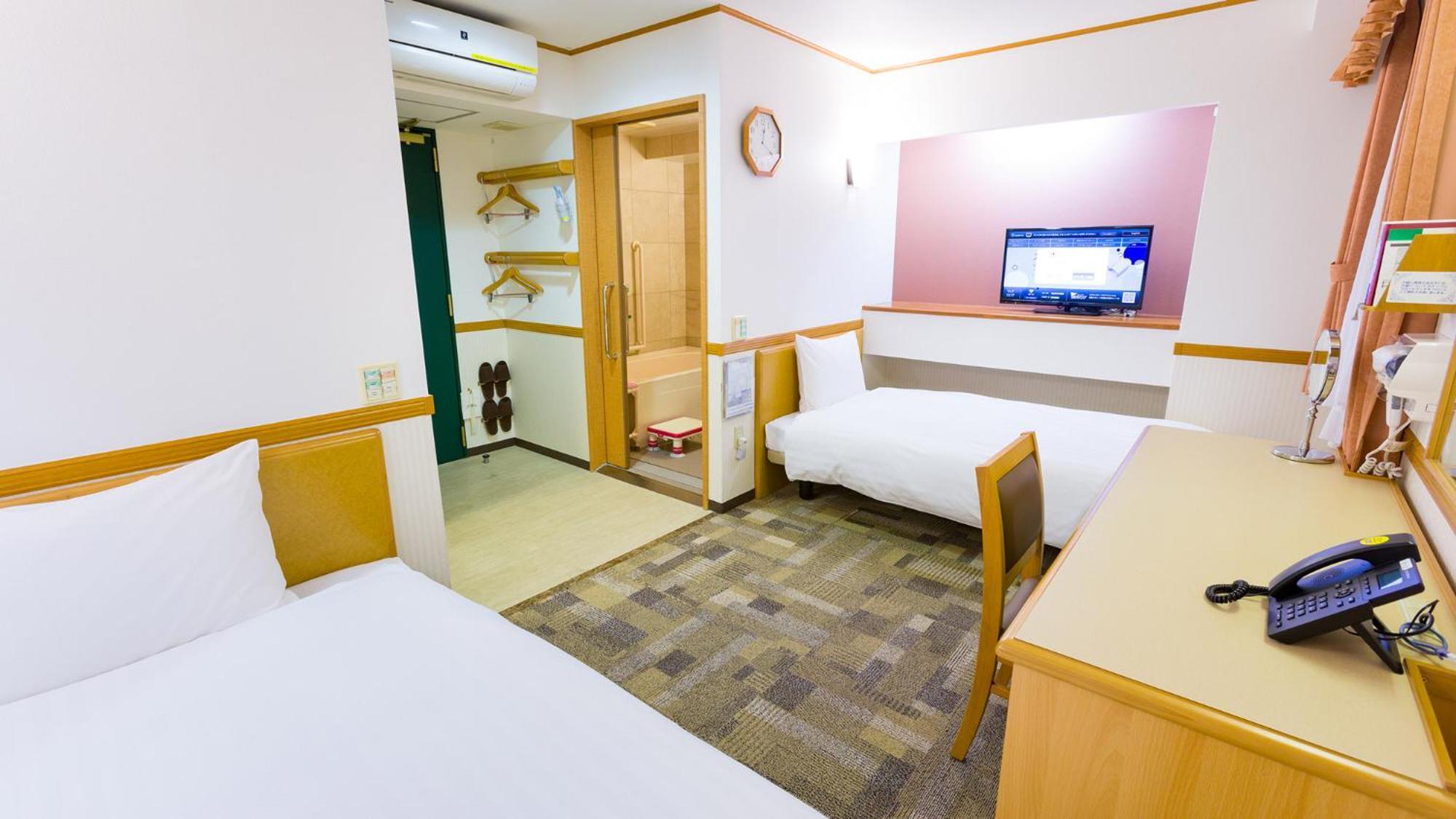 Toyoko Inn Hamamatsu Eki Kita Guchi Zimmer foto